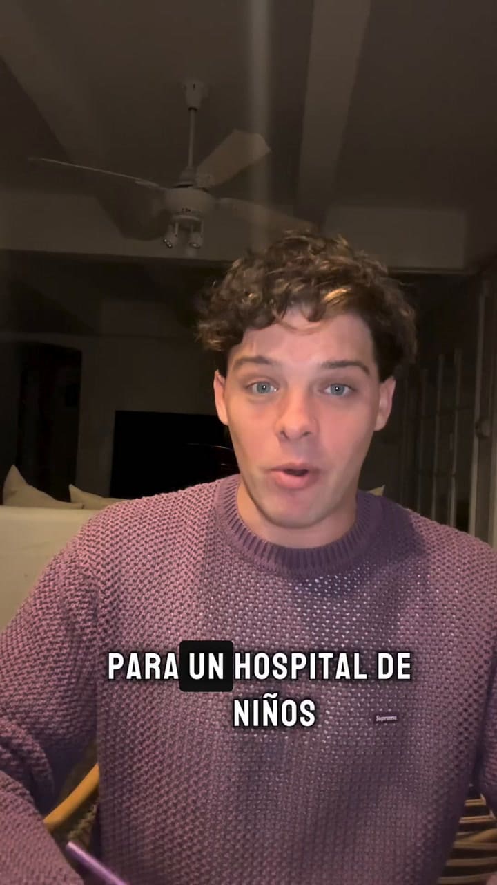 Santi Maratea lanzó una nueva colecta