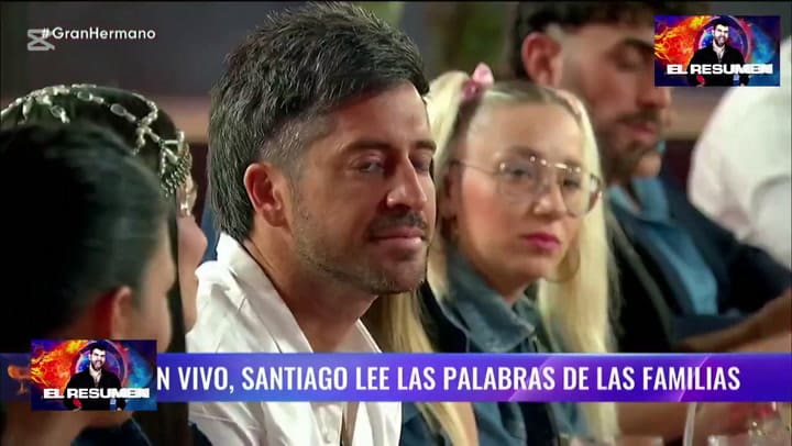 Juan Pablo se enteró en pleno vivo que su novia lo dejó