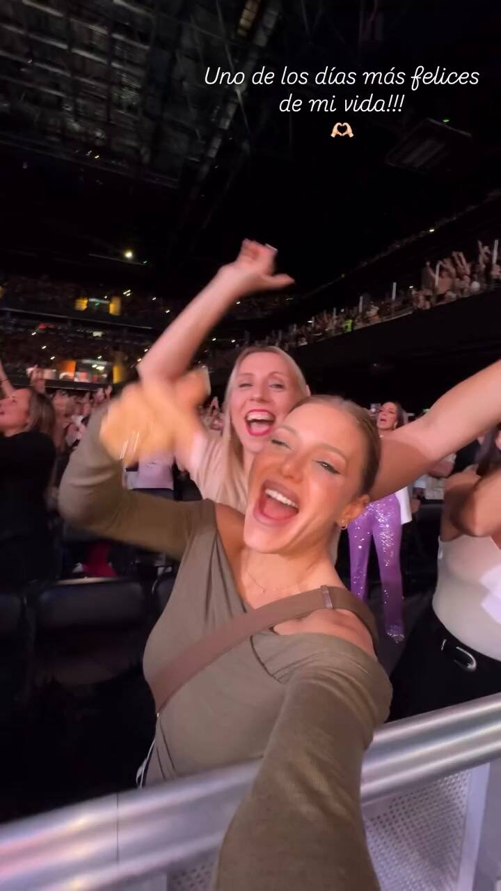 "Uno de los días más felices de mi vida", el emotivo posteo de Eva Anderson a Ricardo Montaner