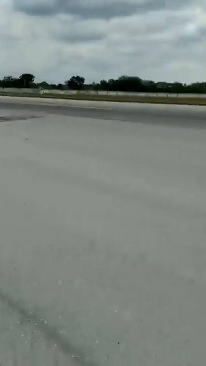 Así bajaron los pasajeros del avión de Southwest Airlines