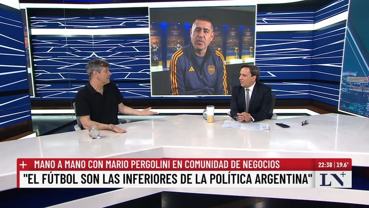 Mario Pergolini se opinó sobre el presente de Boca Juniors