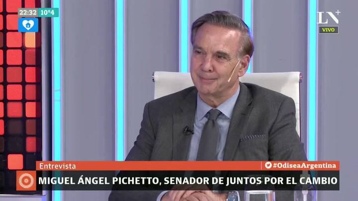Entrevista a Miguel Ángel Pichetto, auditor general de la Nación