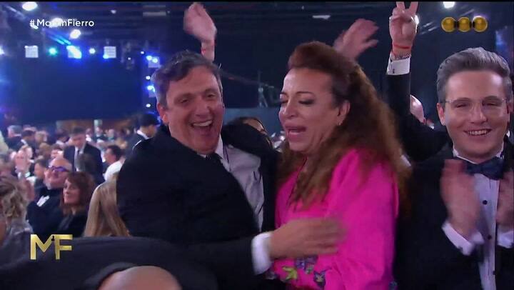 El premio en la categoría "Big show"