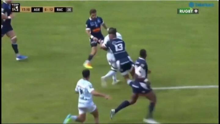 La lesión de Juan Imhoff en Racing