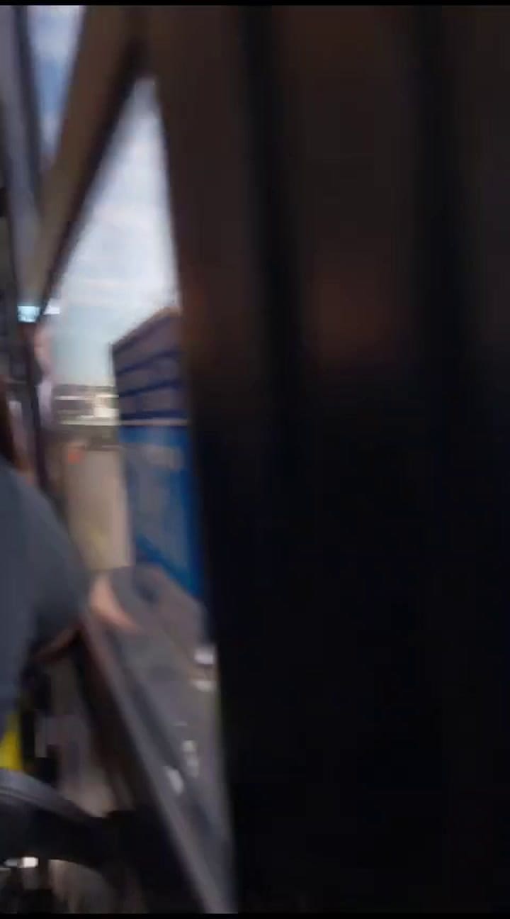 Controles en el transporte público por la protesta de la CGT