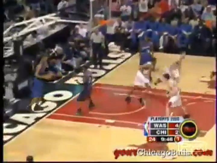 Andrés Nocioni | Récord Wizards