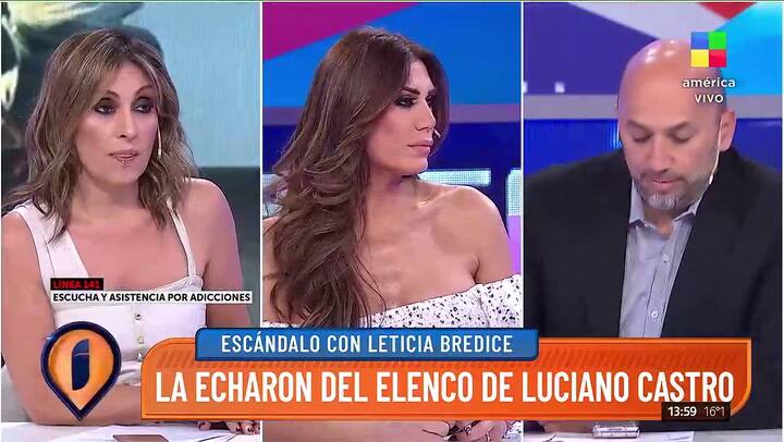 La palabra del director de El Divorcio sobre la salida de Leticia Bredice