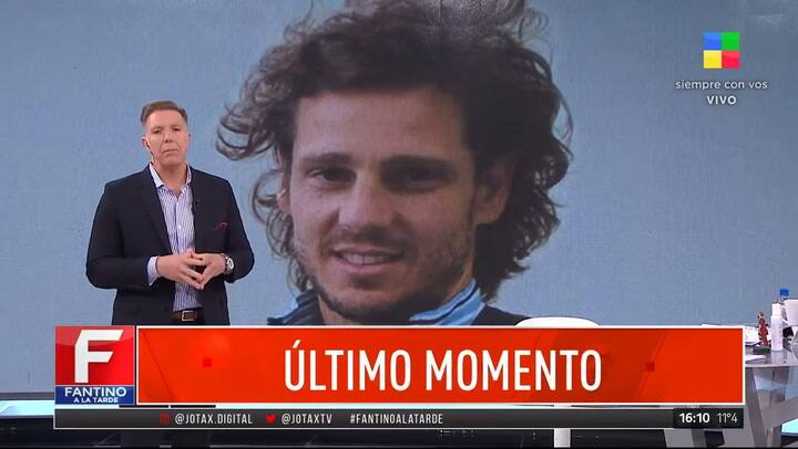 Alejandro Fantino, furioso con Gastón Gaudio por la muerte de un hombre en un centro de esquí del qu