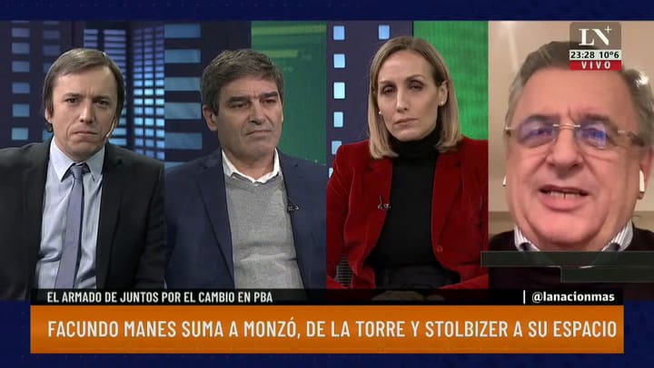 Negri: 'Veo mucha terquedad en el Gobierno'.