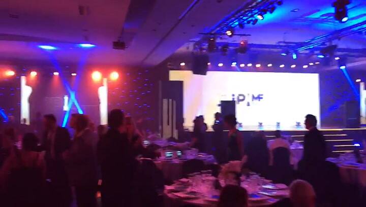 Llegan los primeros invitados a la ceremonia de los Martín Fierro a la radio