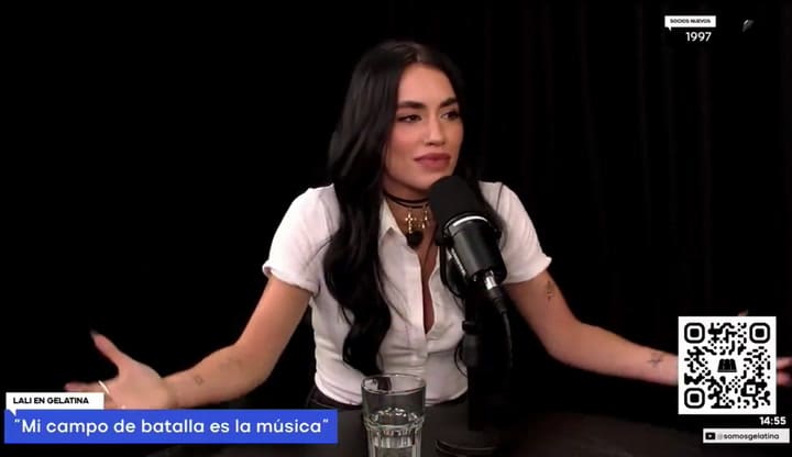 Lali se refirió a su amistad con los Miranda