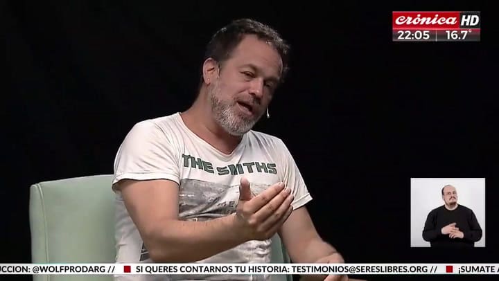 Diego Leuco reveló una adicción que tuvo años atrás