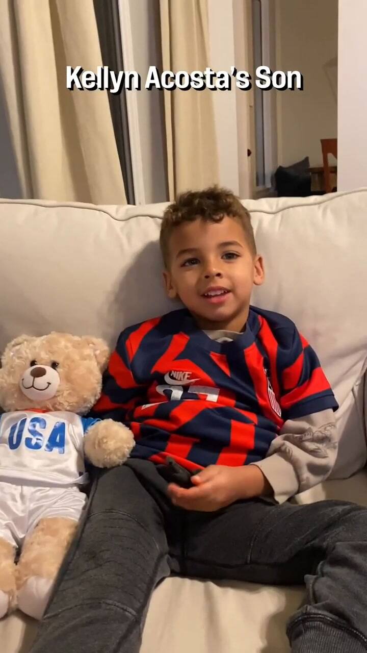 Las familias de los jugadores estadounidenses recibieron aliento de sus seres queridos