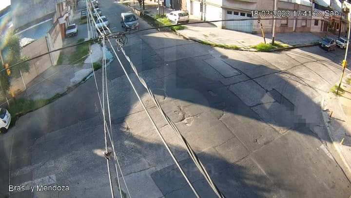 Así detuvieron a los delincuentes, que poco después fueron liberados