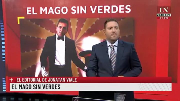 El mago sin verdes. El editorial de Jonatan Viale