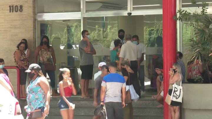 Nuevo récord de muertos por coronavirus en Brasil: 1.910 en 24 horas - Fuente: AFP