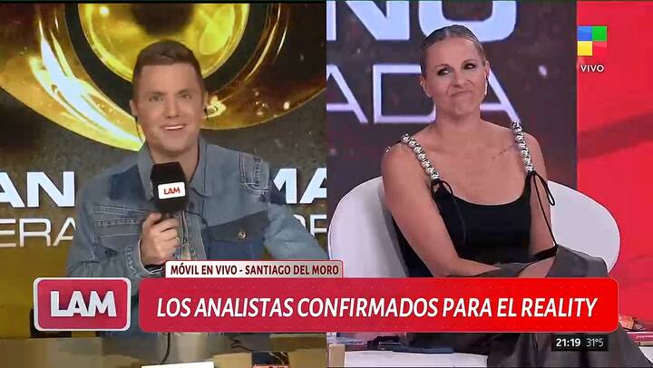 Del Moro conto como estara conformado el panel de analistas de GH