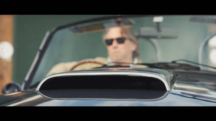 El icónico AC Cobra en acción