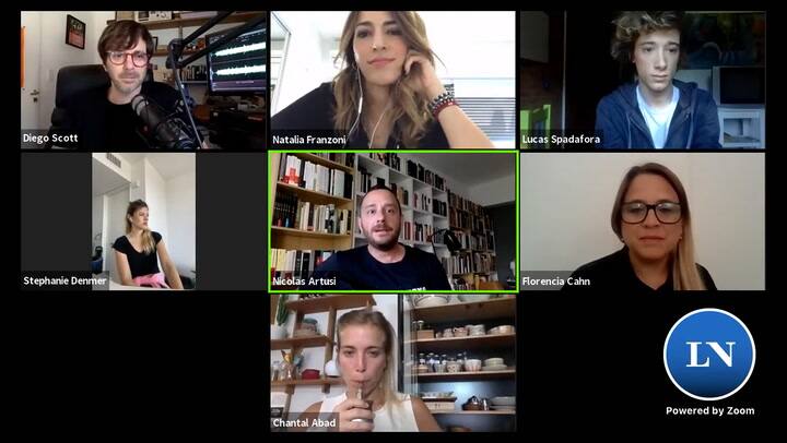 ¿Cómo vive Nicolás Artusi la cuarentena?