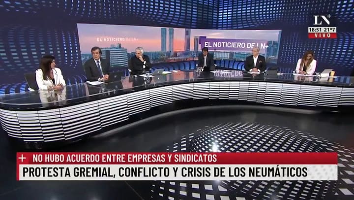Crisis económica: Cierre temporal de empresas de neumáticos por paro gremial