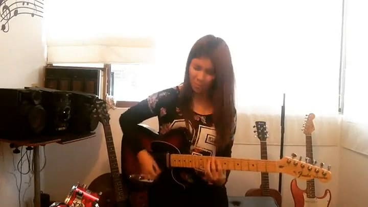 Así fue la prueba virtual que Andrea hizo para entrar a la universidad