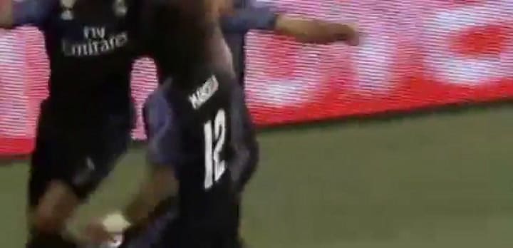 El segundo gol de Ronaldo