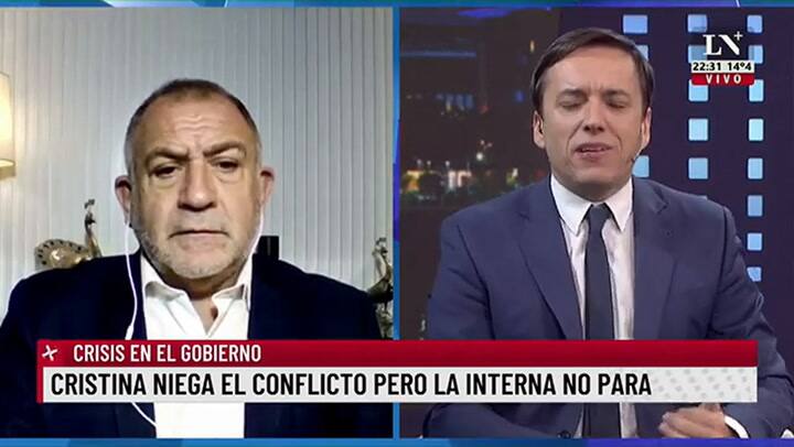 Luis Juez: 'Cristina Kirchner es una mujer muy perversa'