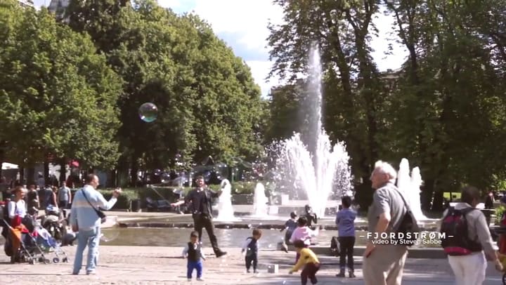 Así es Oslo en verano