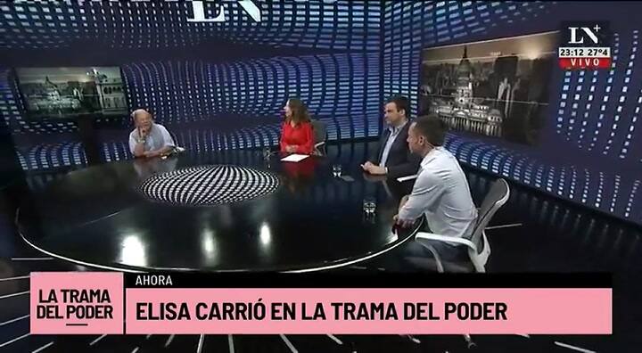 Elisa Carrió: 'Quedó demostrada la incompetencia del juez'