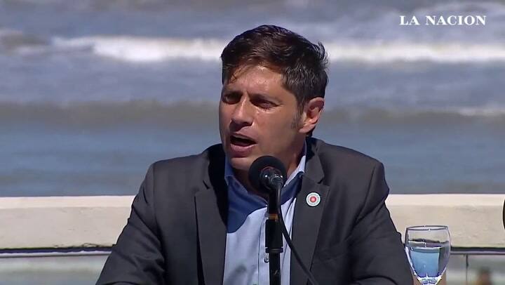 Axel Kicillof: 'Cuando me vacuné era un loco, ahora dicen que soy un vacunado VIP'