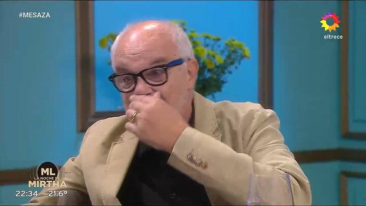 La extrana costumbre de Juan Leyrado cuando sale a comer afuera