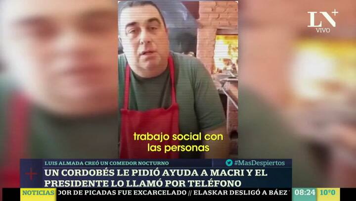 Un cordobés le pidió ayuda a Macri y el presidente lo llamó por teléfono