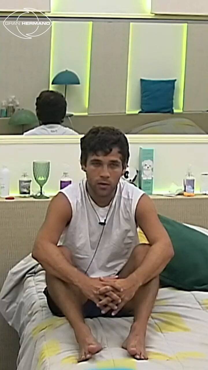 Agustín revela su estrategia dentro de la casa