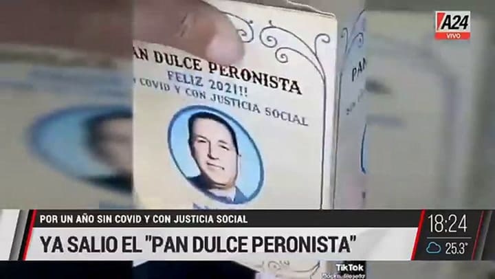 El eufórico descargo de Viviana Canosa en contra del pan dulce peronista