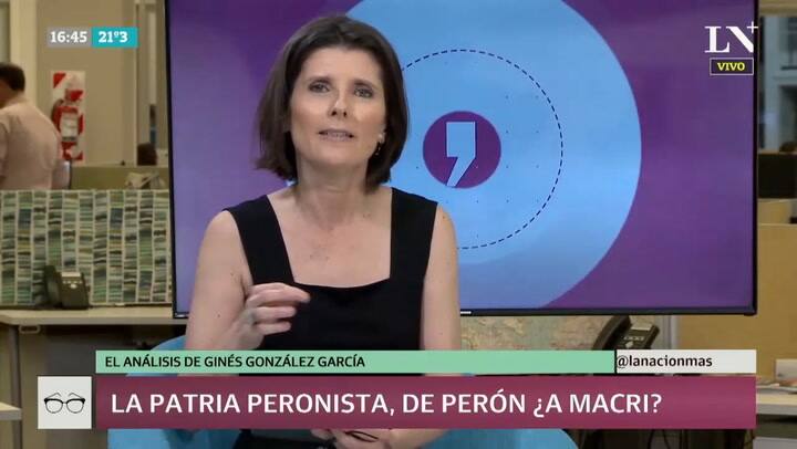 Ginés González García: '¿Qué se sentirá cambiar tanto de lugar como hizo Pichetto?'
