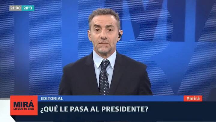Luis Majul: ¿Qué le pasa al Presidente? - Editorial