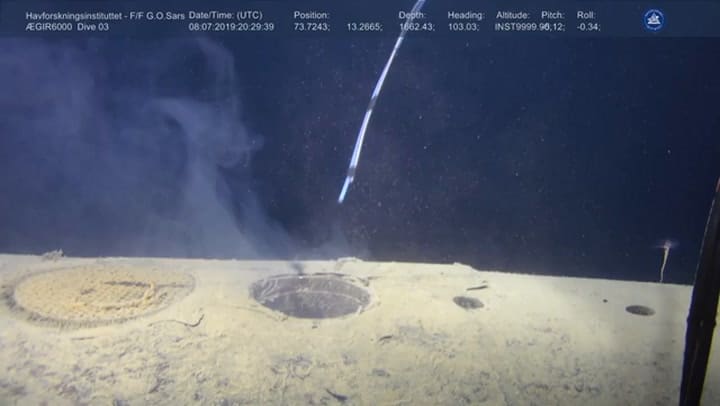 Así se produce la fuga de radionucleidos en el submarino nuclear