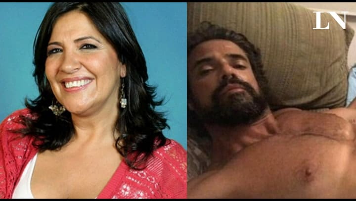 El mensaje de la Negra Vernaci para su ex, Luciano Castro - Fuente: Pop Radio 101.5