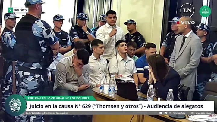 Habló Enzo Comelli, acusado por el crimen de Fernando Báez Sosa