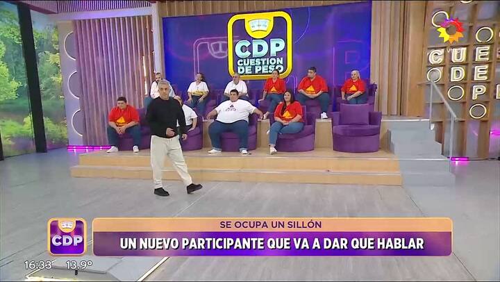 Un ex Gran Hermano sorprendió al sumarse a Cuestión de peso