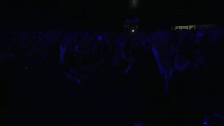 Milei estuvo presente de manera virtual en una cumbre conservadora en España.