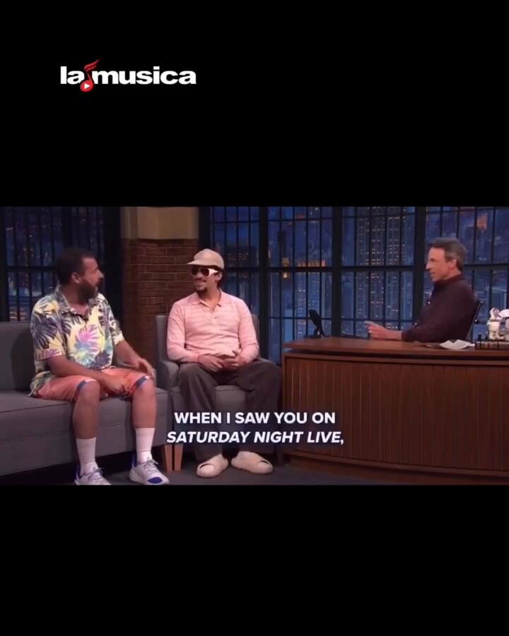 Adam Sandler y em motivo por el que llamó a Bad Bunny para estar en Happy Gilmore 2