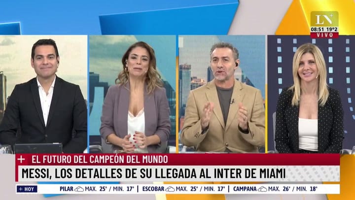 Messi anunció que jugará en Miami: 'Quiero salir del foco, estuve muy mal'