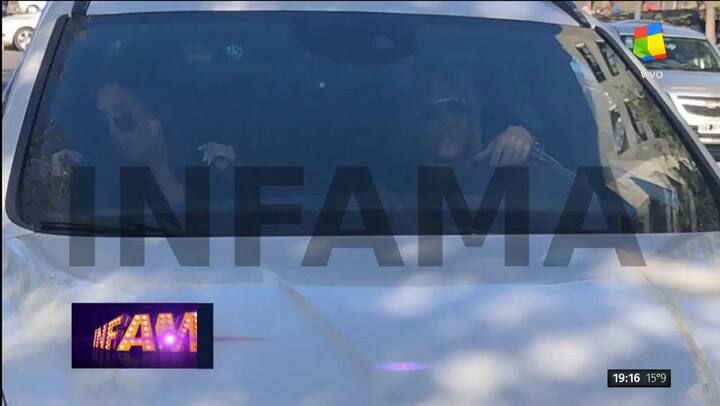 Claudio Paul Caniggia y las fotos con su novia Sofía Bonelli - Fuente: América TV