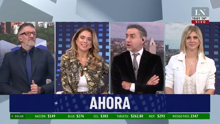 Luis Majul contó su estrategia para entrevistar a Mitha Legrand