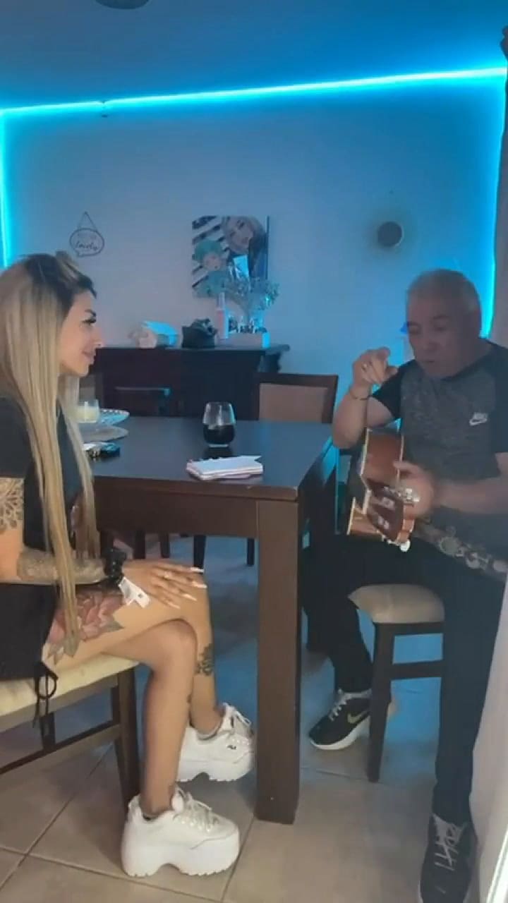 Tamara Báez se lanza a la música y presentó un adelanto de su tema con el Viejo Márquez