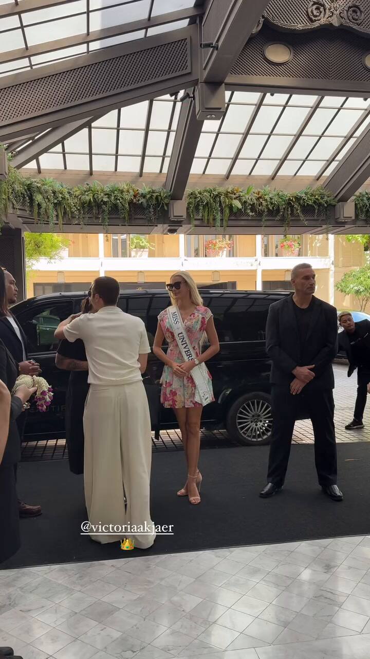 Zaira Nara también compartió su encuentro con Miss Universo 2024