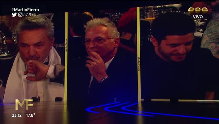 Martín Fierro: Mejor Actor Protagónico en Unitario para Antonio Grimau