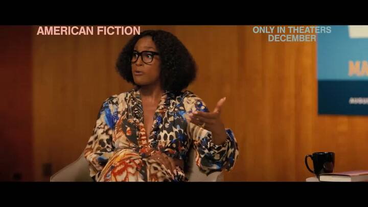 American Fiction Official Trailer