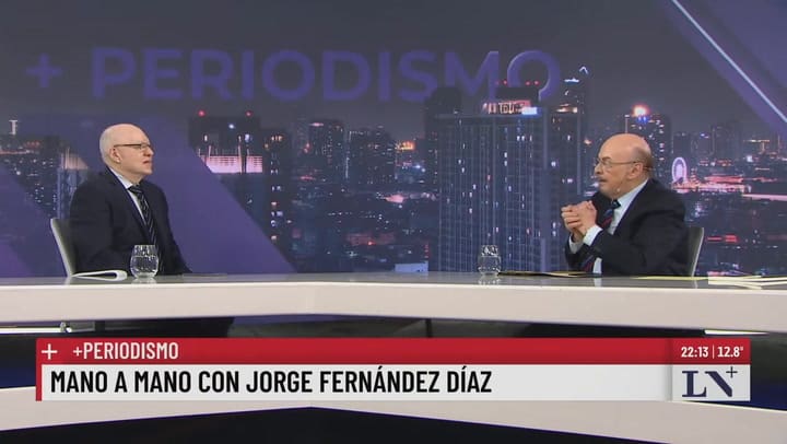 Jorge Fernández Díaz Milei Traicionó A Los Propios Y Destrató A Sus Socios